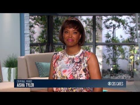 CBS Cares - Aisha Tyler on Diversity - CBS cover