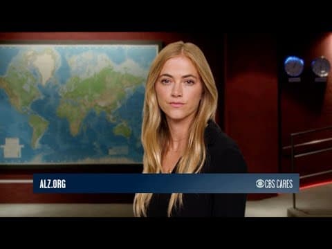 CBS Cares - Emily Wickersham on Alzheimer's Disease - CBS cover