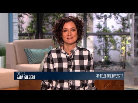 CBS Cares - Sara Gilbert on Diversity - CBS cover