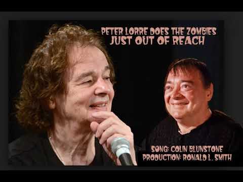 Peter Lorre does THE ZOMBIES - JUST OUT OF REACH - spookylorre cover
