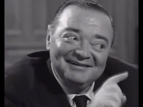 Peter Lorre sitcom fun with Gertrude Berg - spookylorre cover