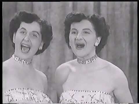 BURTON SISTERS Yiddish singing duo - spookylorre cover