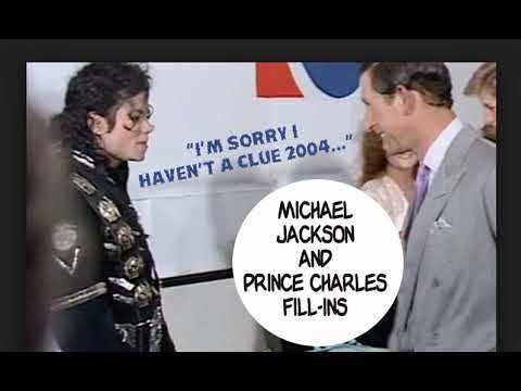 Michael Jackson & Prince Charles - Quotes "Filled In" by British Comedy Wiseguys ISIHAC - spookylorre cover