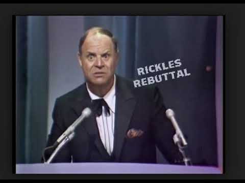 DON RICKLES REBUTTAL - finale to the 60's friars roast event (Rickles Part 3) - spookylorre cover