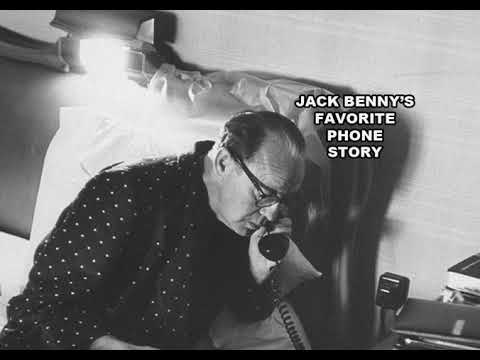 Jack Benny offers his favorite phone story - spookylorre cover