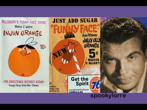 PAUL FREES sings LAUGH LAUGH LAUGH as Funny Face Drink Jolly Olly Orange — spookylorre cover