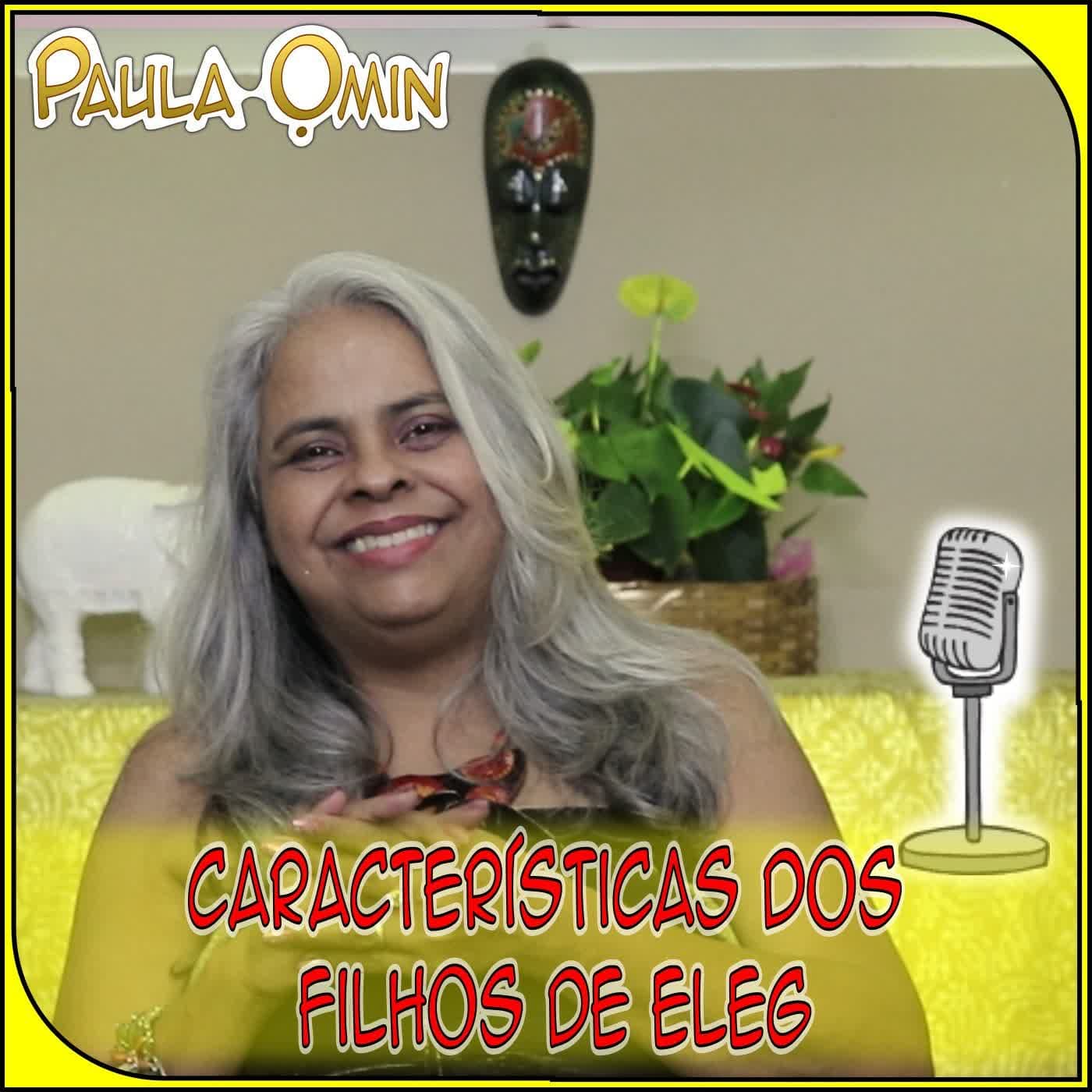 Eleg - Característica dos Filhos - Paula Omin cover