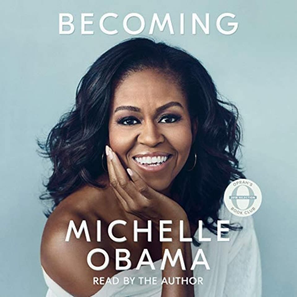 Becoming by Michelle Obama cover