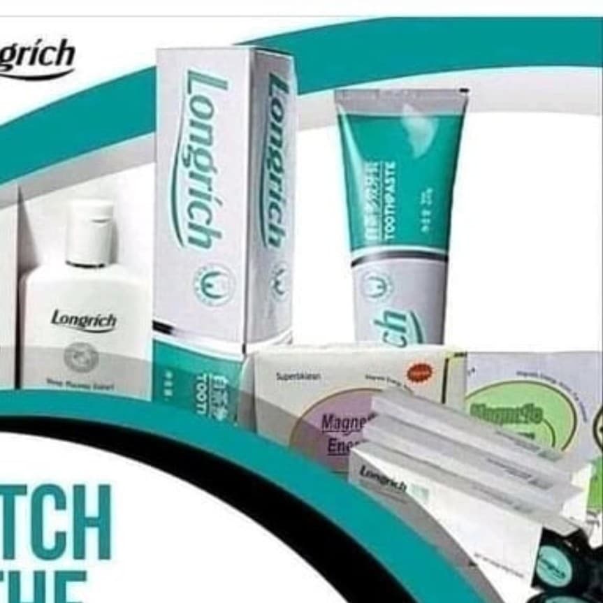 Longrich healthy Toothpaste cover