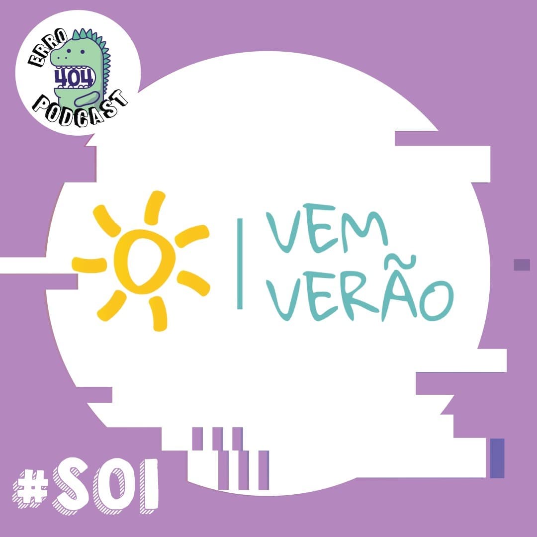 S01 - Vem, Verão! - ERRO 404 cover