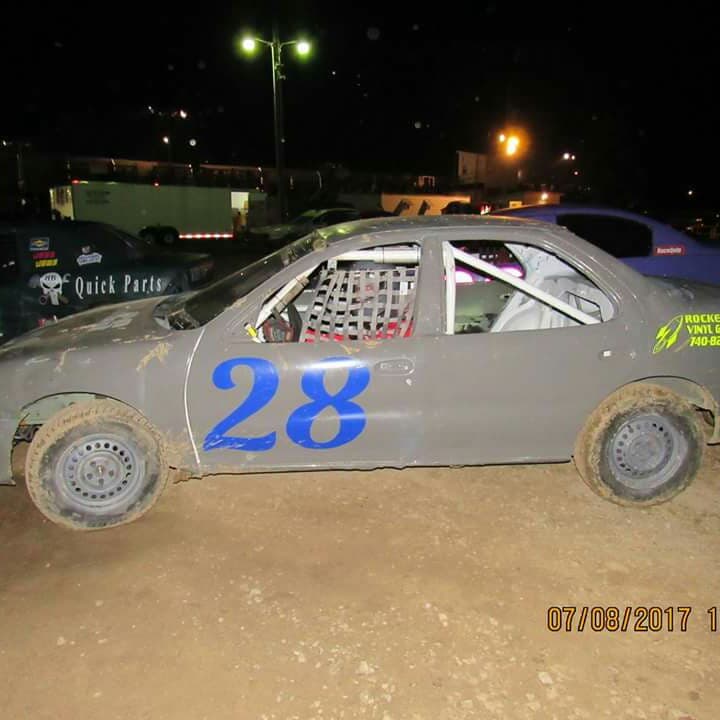 2017_08_22 First Podcast - Compact Racing Podcast cover