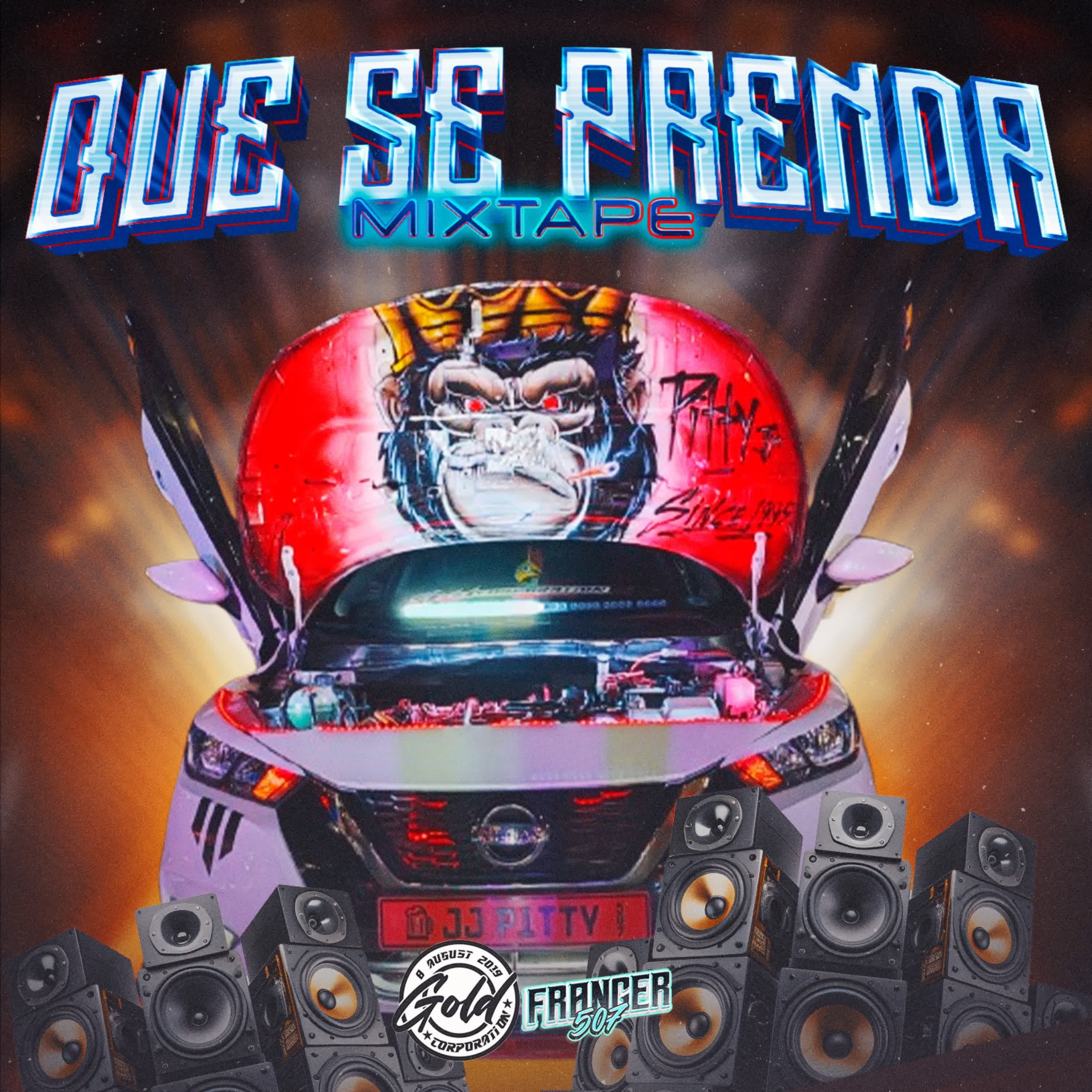 🚀💊Rantan plenas Mix ||🔥Que se Prenda Mixtape By Franger507 & JJPtitty - Franger507 cover