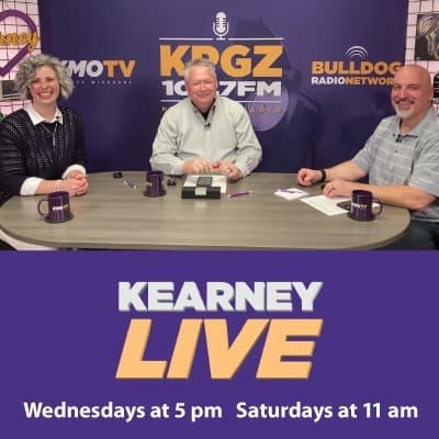 Kearney Live - Disease X, Foreign-Owned Farmland, NFL Rigging - Kearney LIVE! cover