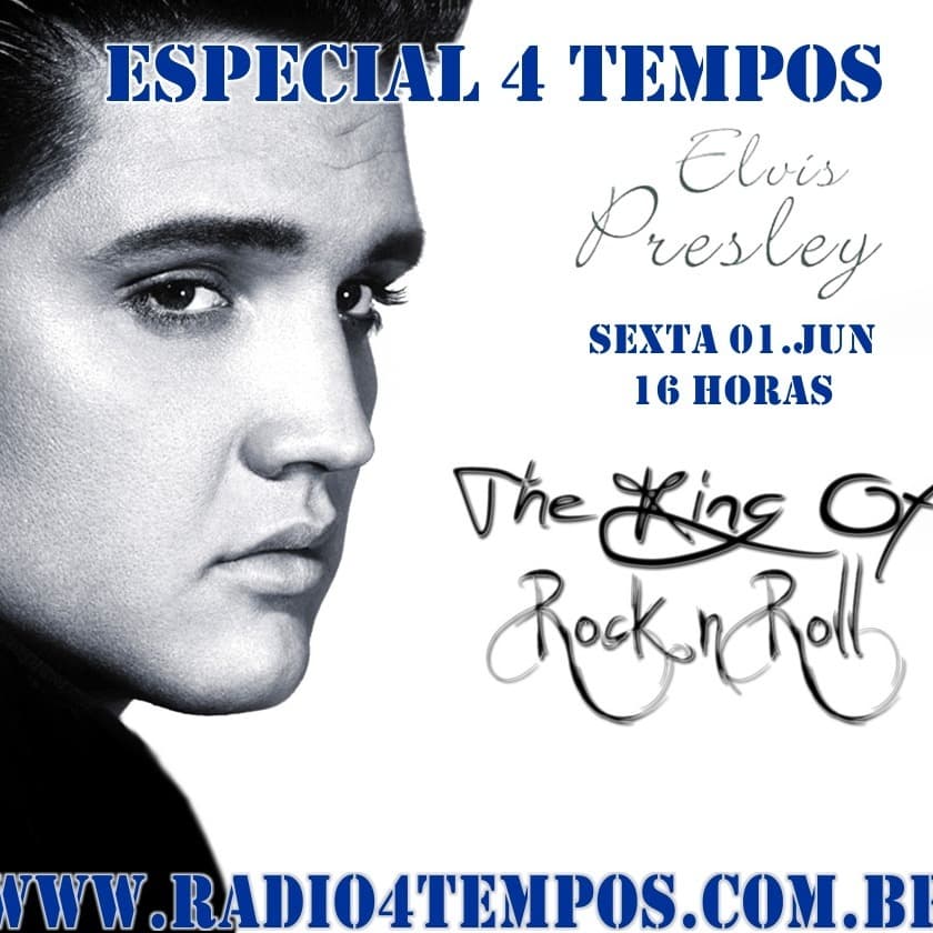 Rádio 4 Tempos - Especial 4 Tempos - Elvis Presley cover