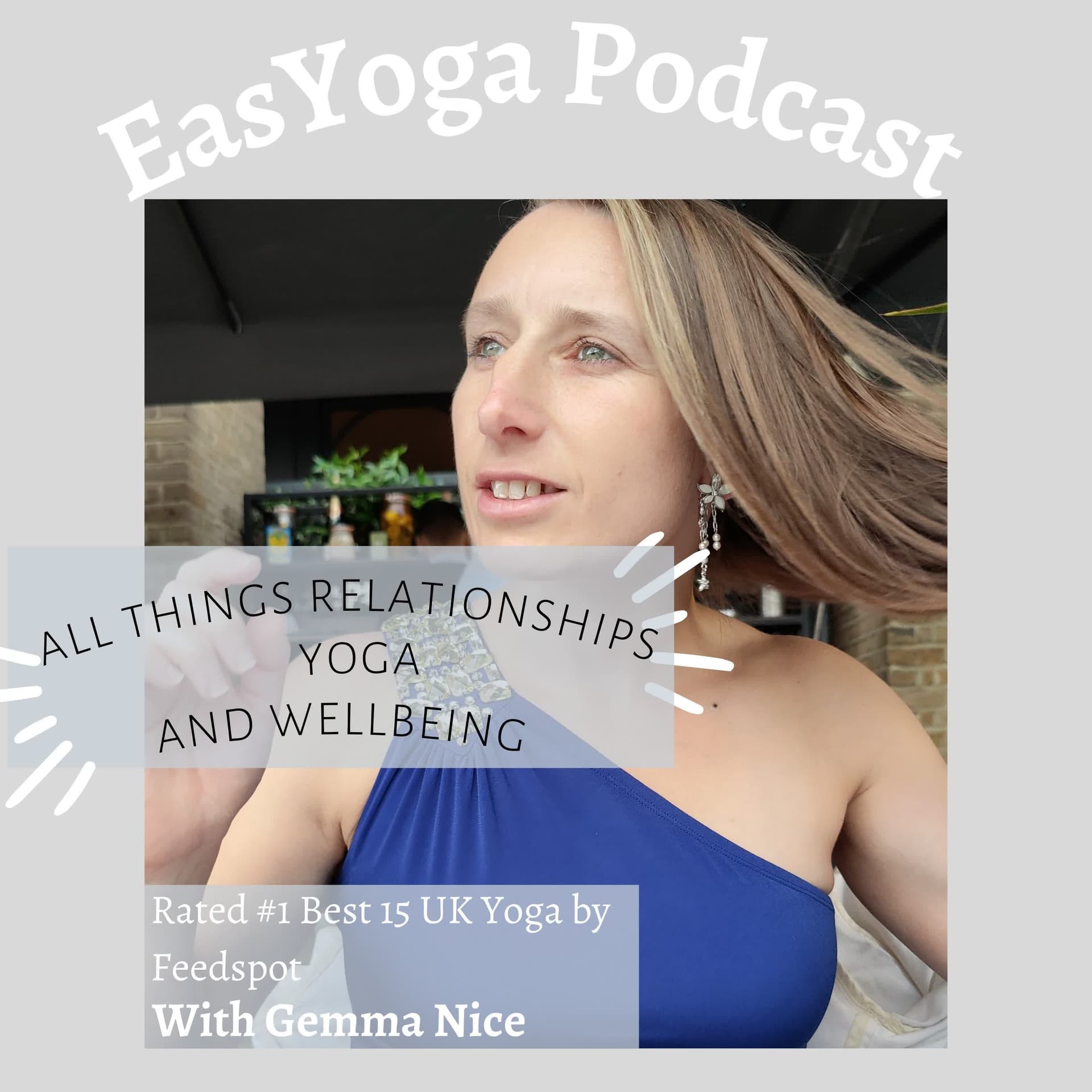 E.P 184 Bob Martin - Mindfullness, Author - EasYoga, All things Relationships, Yoga and Wellbeing cover