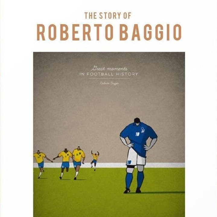 94-003 Roberto Baggio - 94 cover