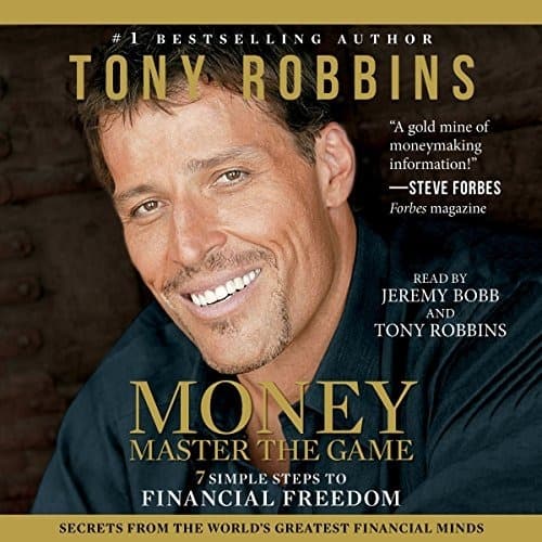 Money Podcast - Tony Robbins cover