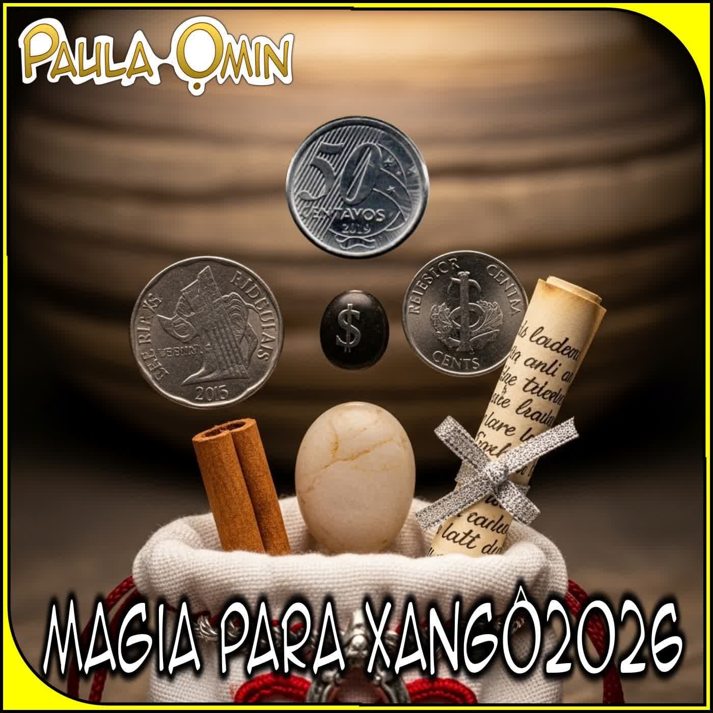 Magia De Xangô Para 2026 - Paula Omin cover