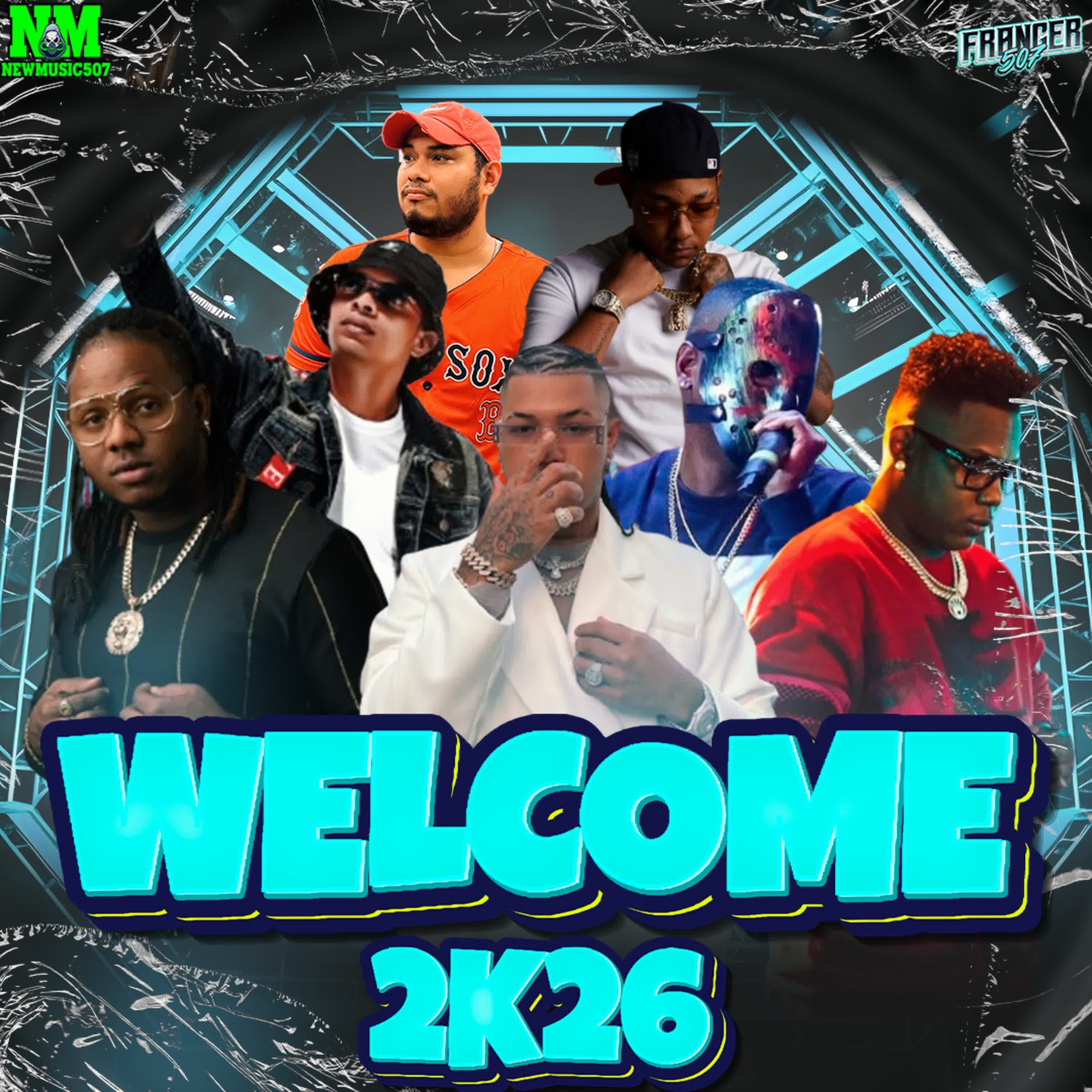 PLENA TRAS PLENA & TECHNO || WELCOME 2k26 By Franger507 - Franger507 cover