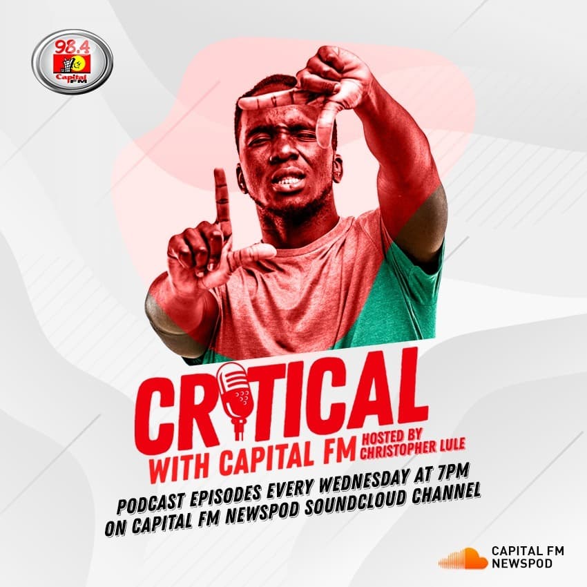 Critical With Capital FM cover