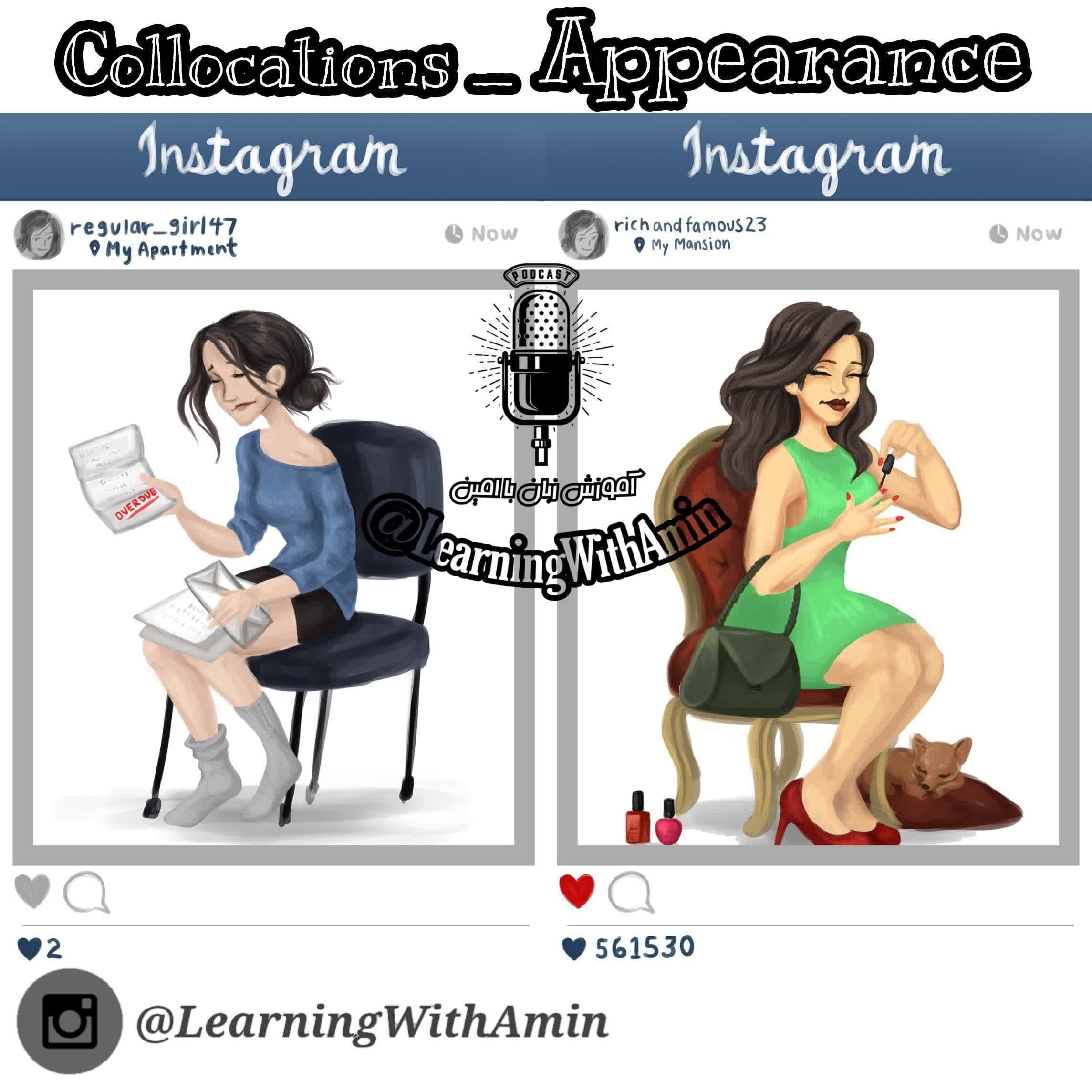 Episode 15 - Appearance - آموزش زبان انگلیسی با امین  | Learn English With Amin cover