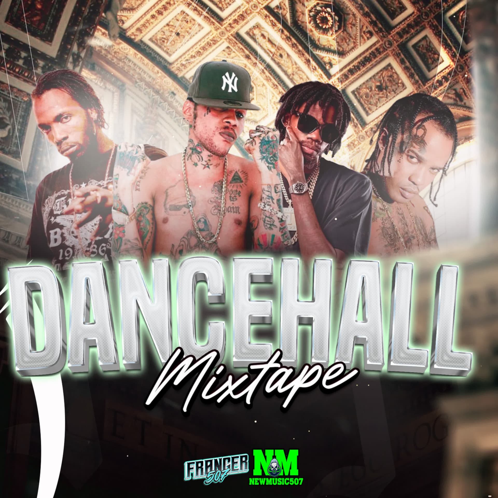 Dancehall Mixtape By Franger507 - Franger507 cover