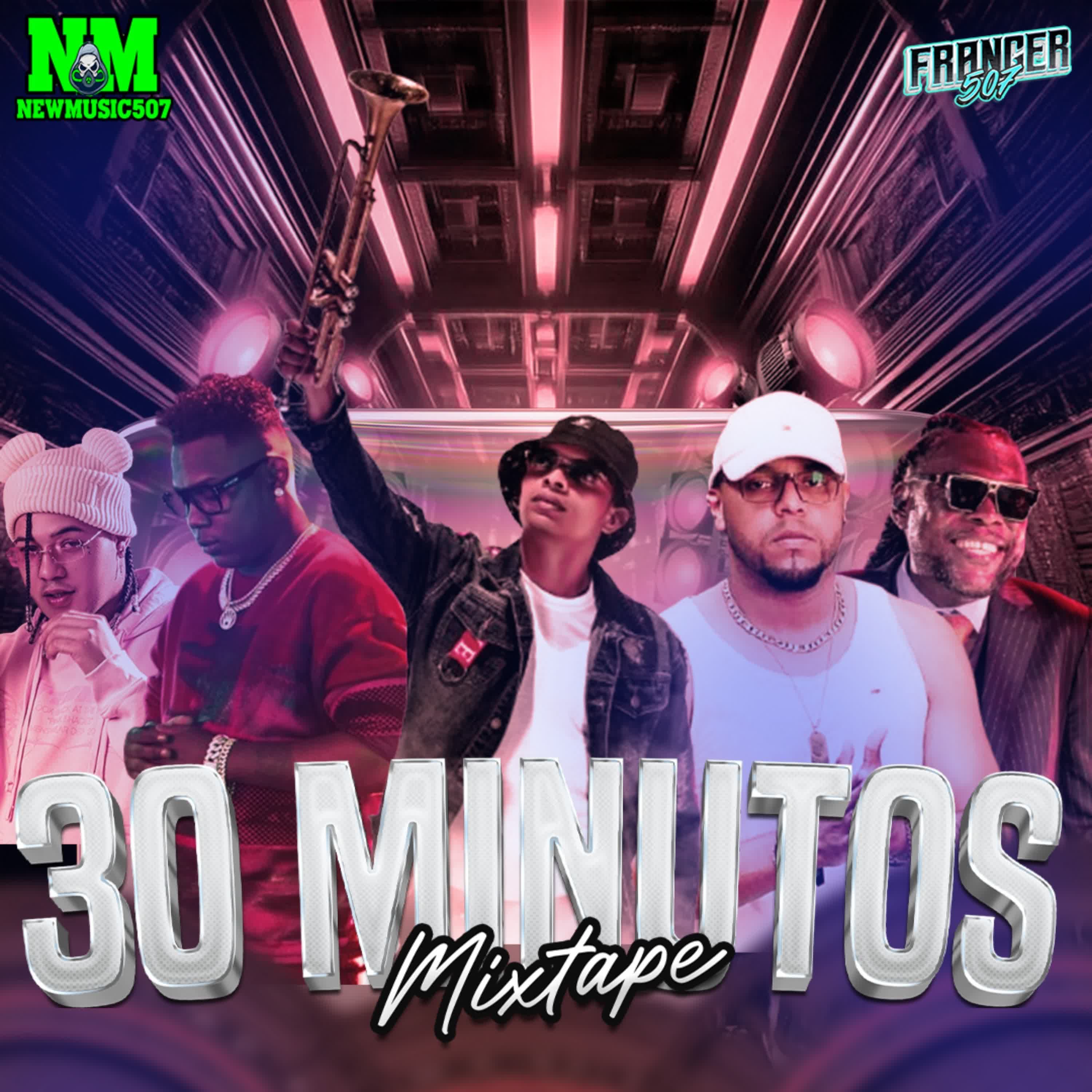 30 minutos De Plena MixtapeBy Franger507 - Franger507 cover