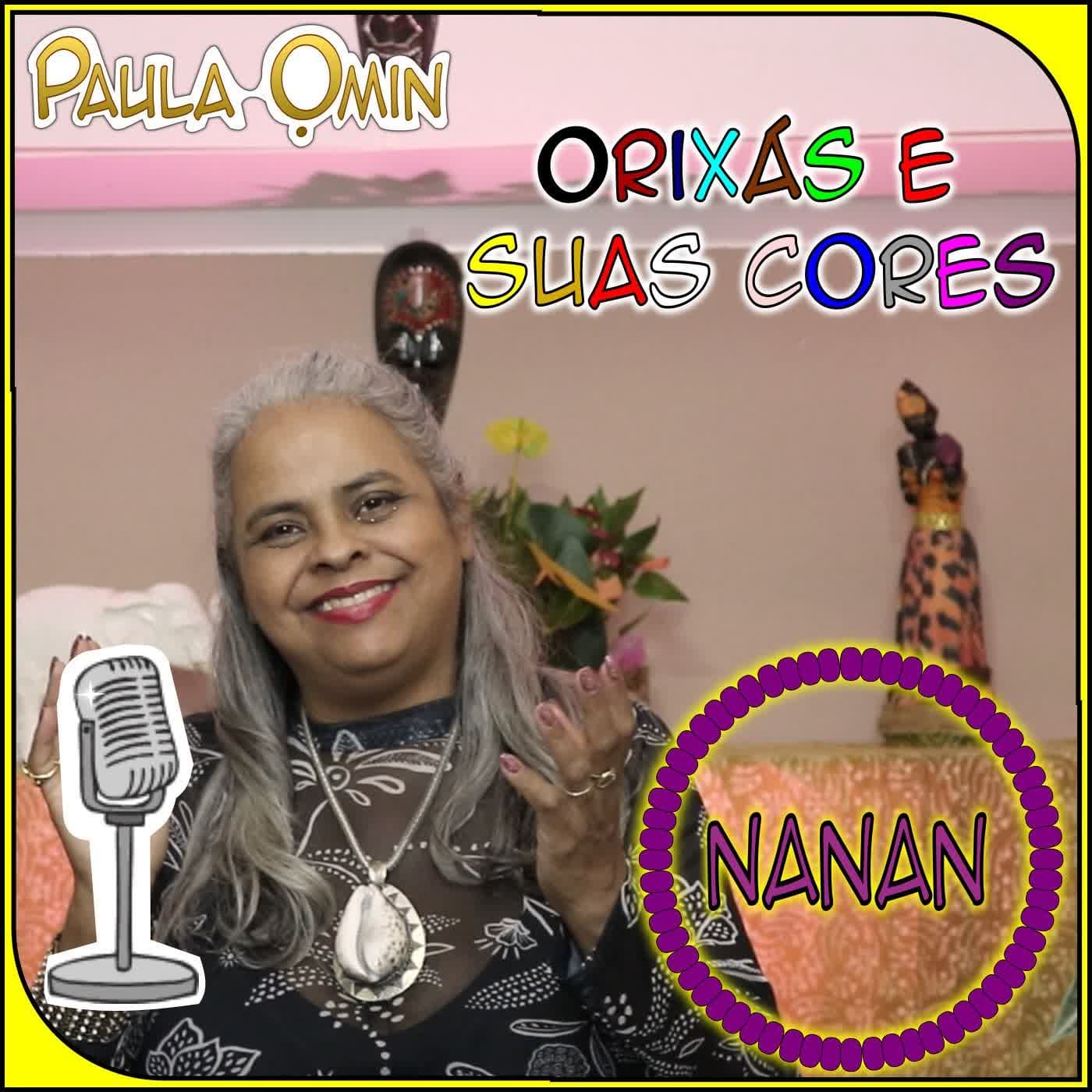 Orixás e Suas Cores - Nanan - Paula Omin cover