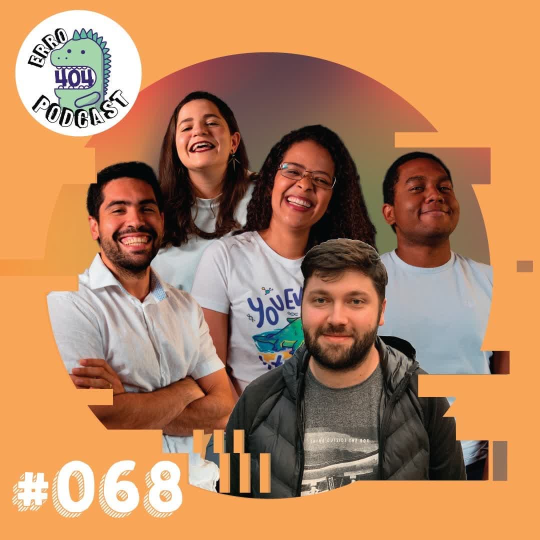 Ep. 68 - Papo de errante #2 - ERRO 404 cover