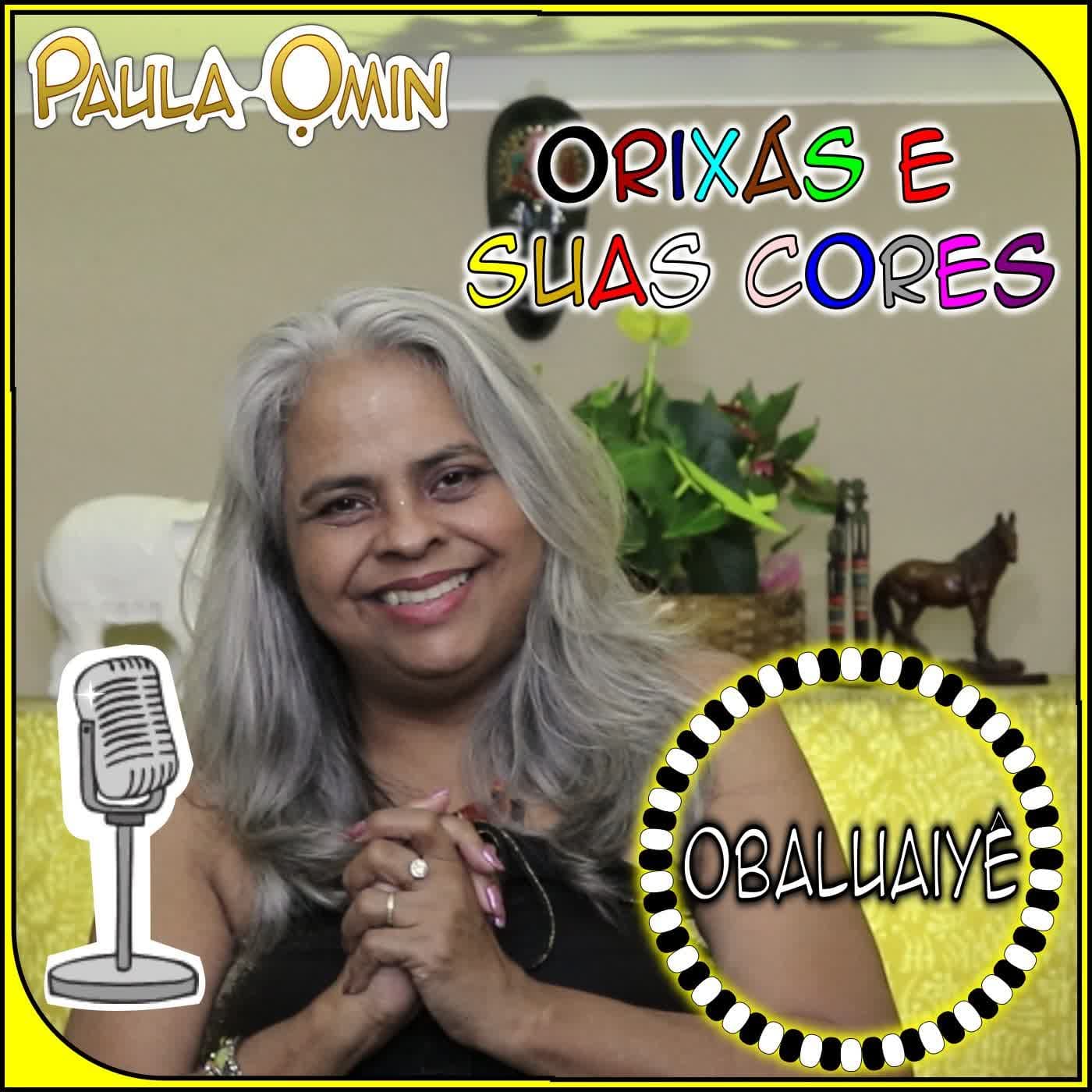 Orixás e Suas Cores - Obaluaiyê - Paula Omin cover