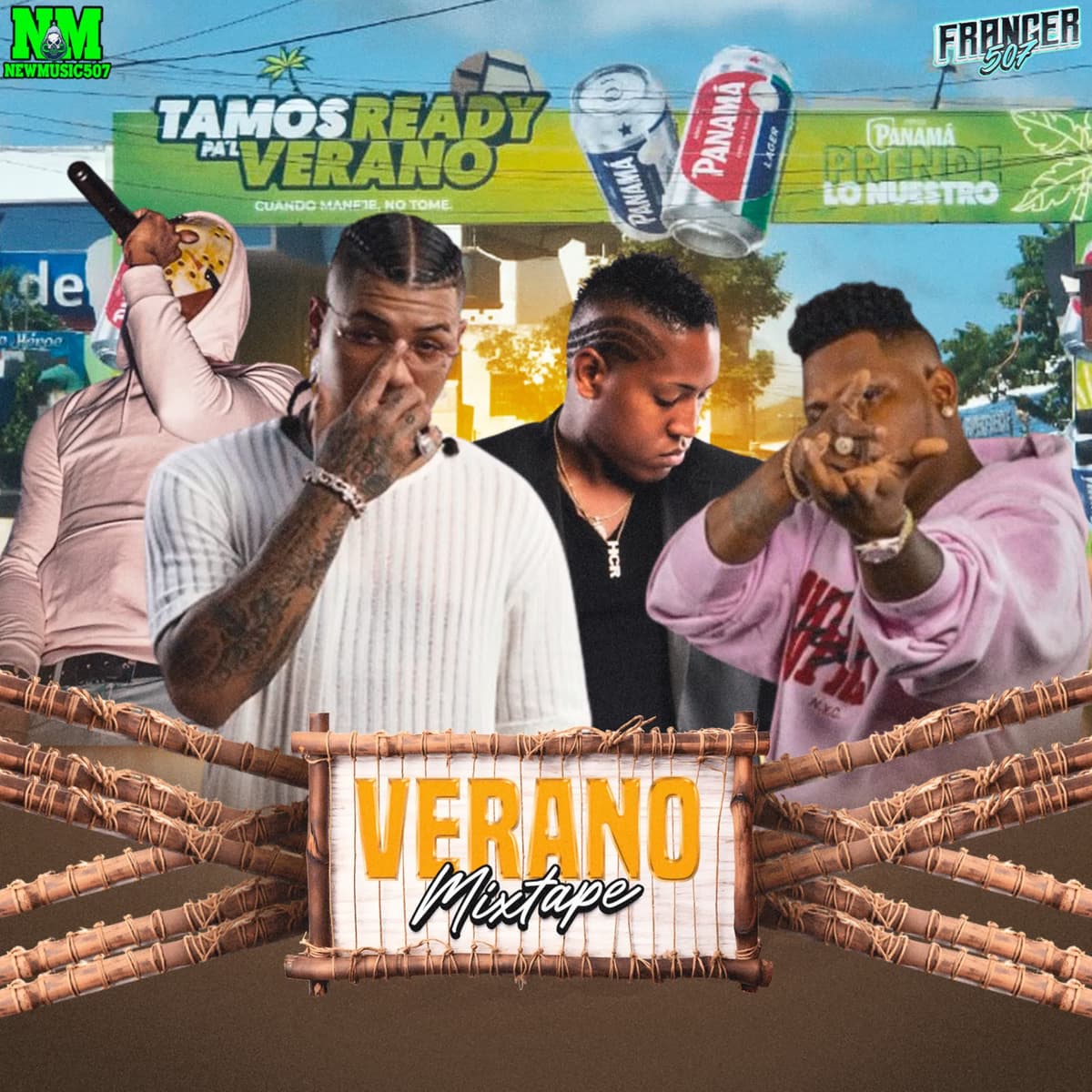 Verano 2026 Mixtape By Franger507 - Franger507 cover