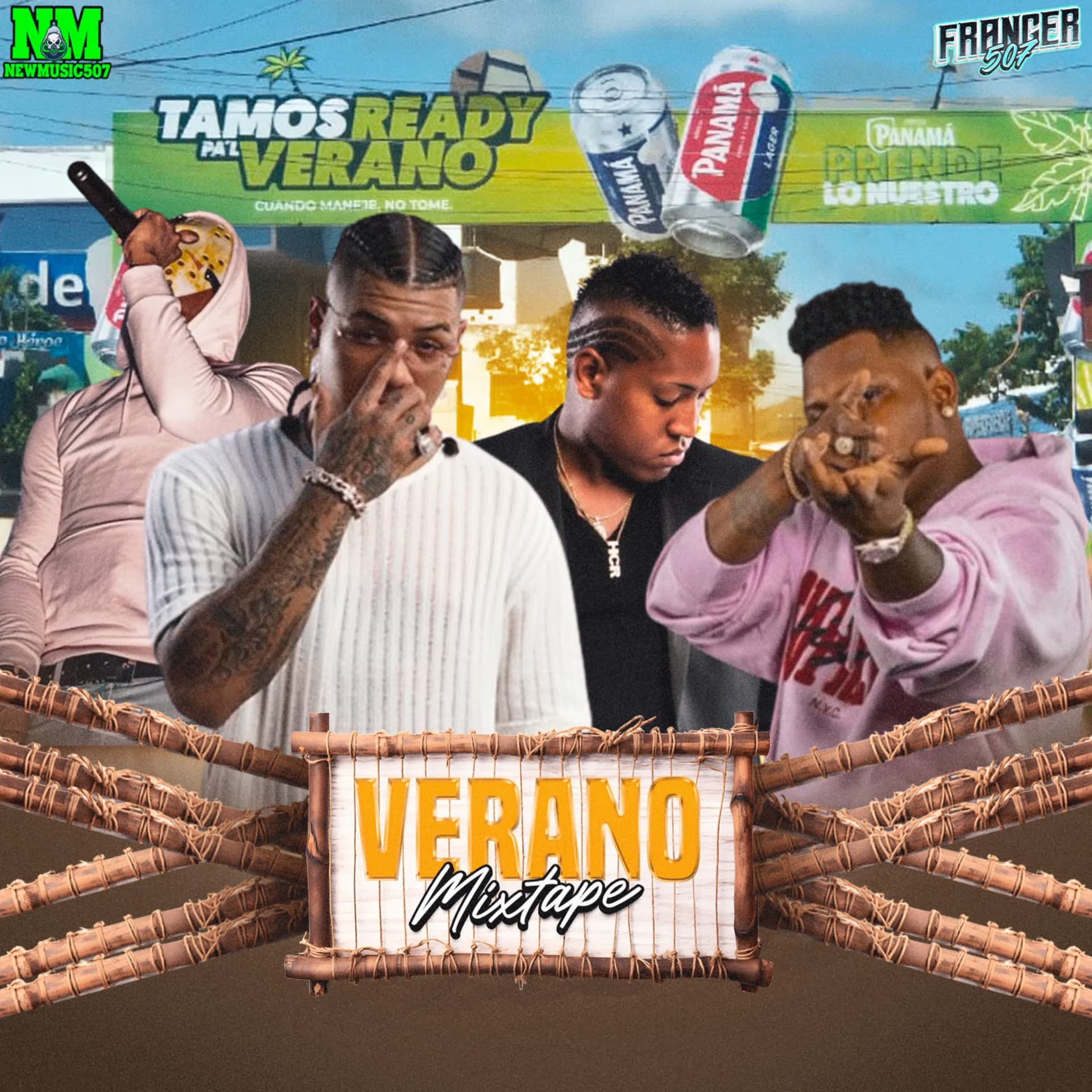 Verano 2026 Mixtape By Franger507 - Franger507 cover