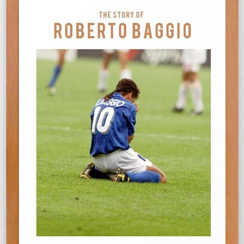 Roberto baggio Ch2 - 94 cover