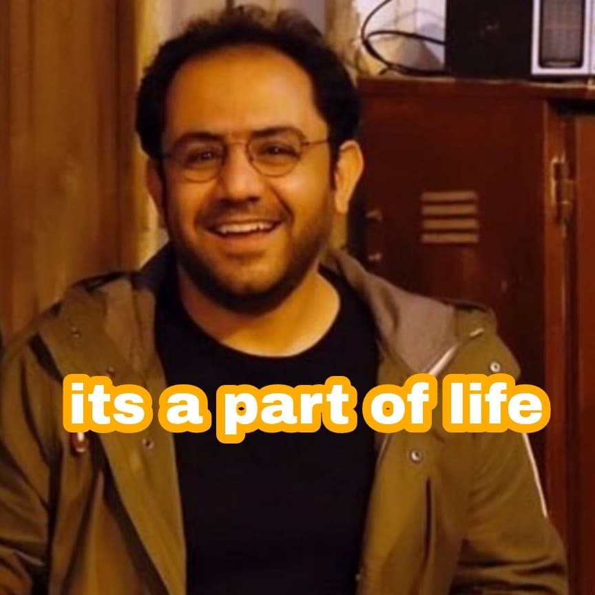 its a part of life - داستان های احسانو / daastaan ehsaanoo cover