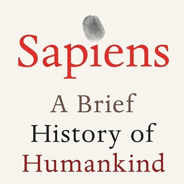 Sapiens - Yuval Harari cover