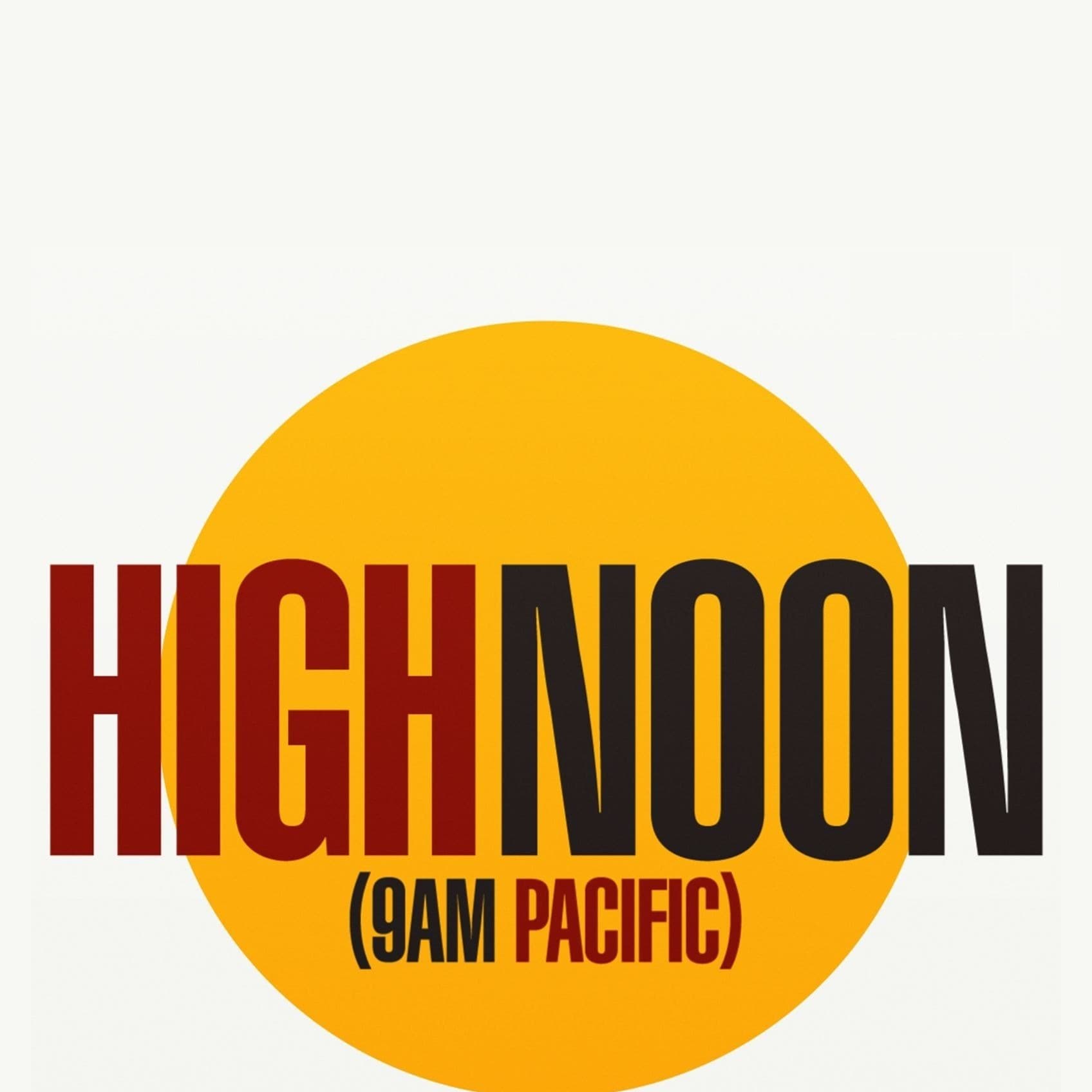 High Noon (9 AM Pacific) - Sports Rogues cover
