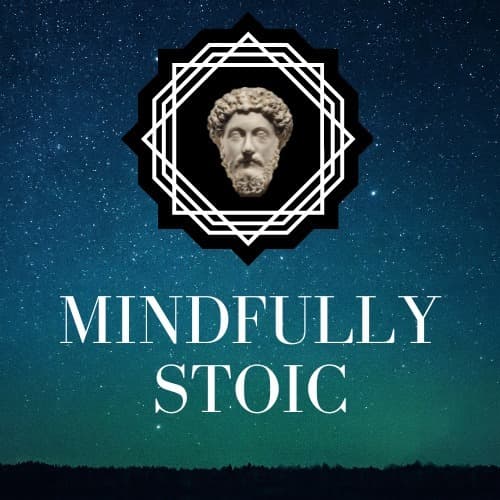 Mindfully Stoic cover