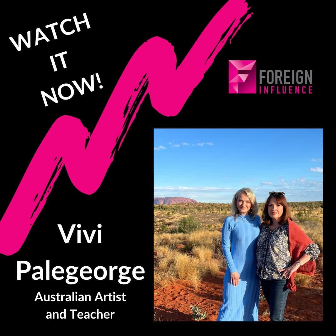Artist Vivi Palegeorge on Foreign Influence - Foreign Influence cover