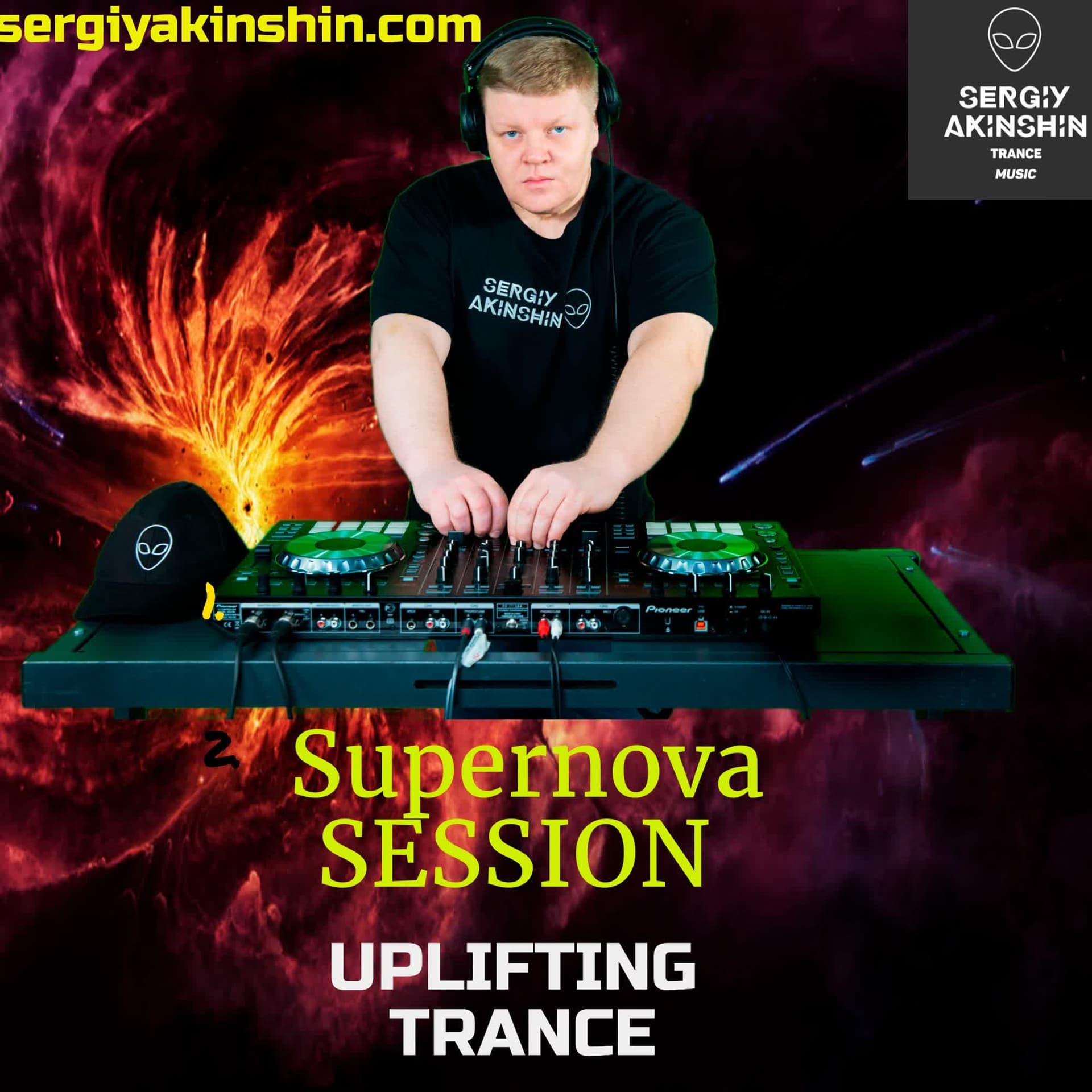 SERGIY AKINSHIN-SUPERNOVA SESSION cover