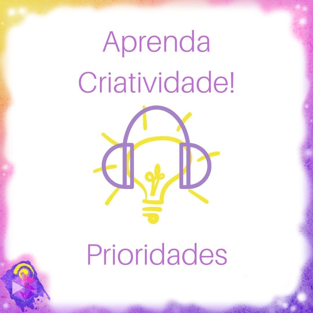 Prioridades - Aprenda Criatividade! cover