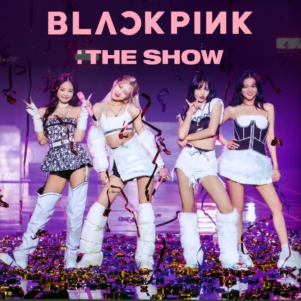 BLACKPINK - THE SHOW - Full Concert - Blinks cover