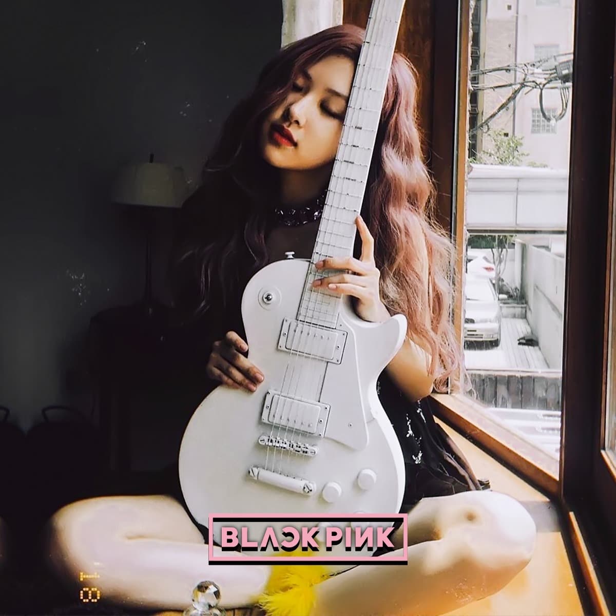 Not For Long / Rose (B.o.B - Guitar Cover) / BLACKPINK - Blinks cover