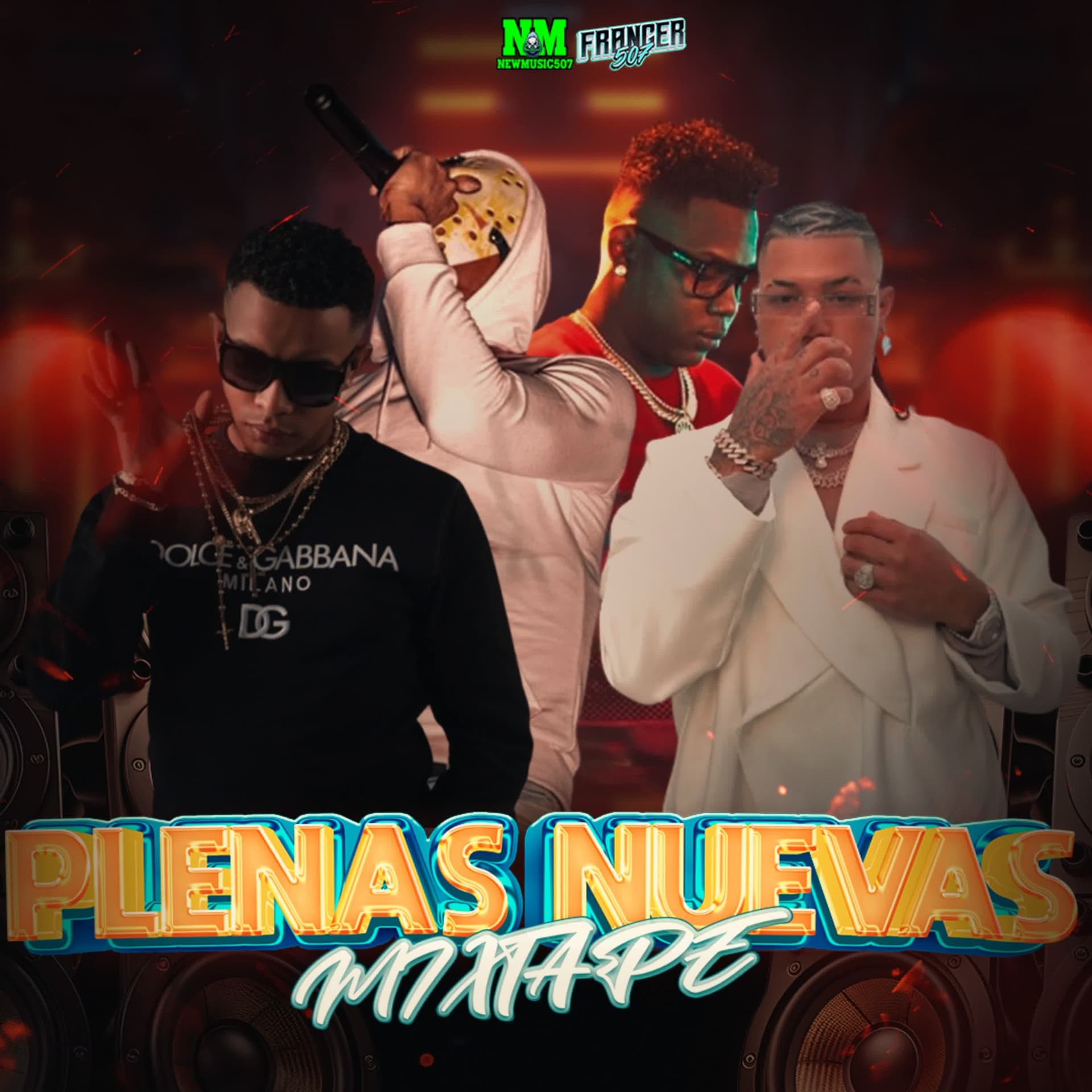 PLENAS NUEVAS MIXTAPE By Franger507 - Franger507 cover
