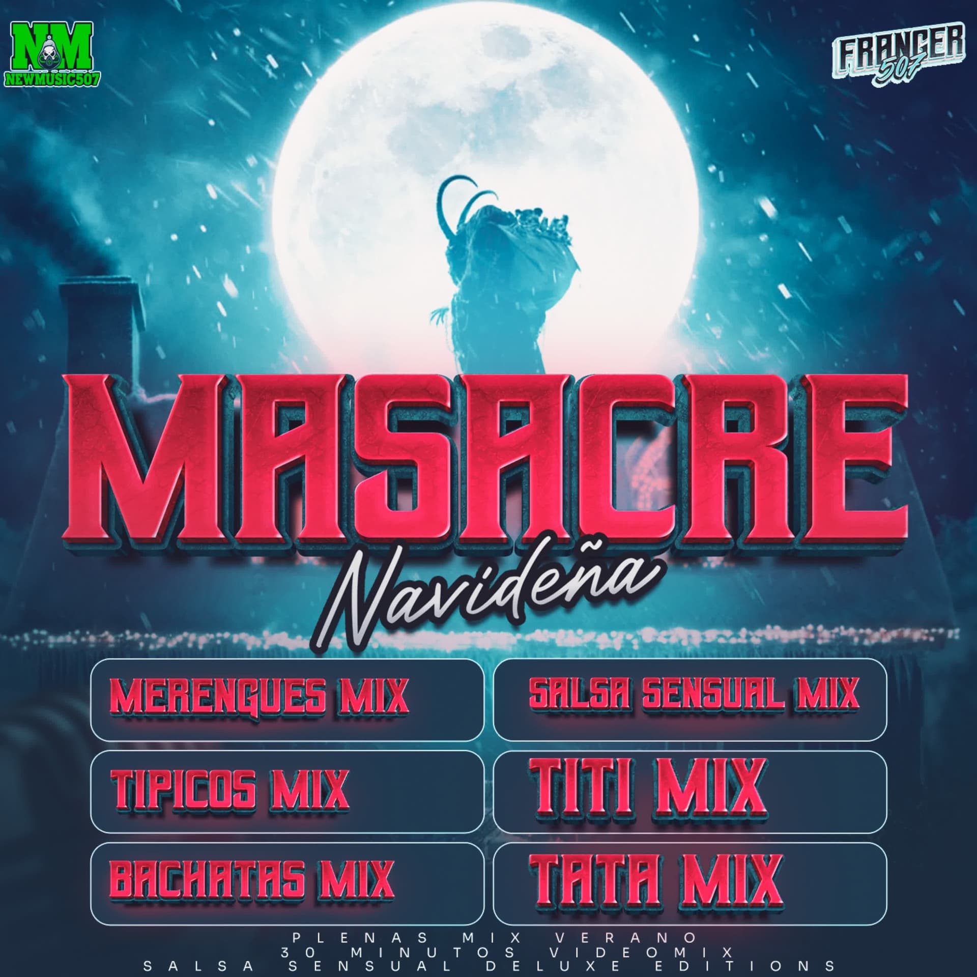 RANTAN PLENA & TECHNO MIX || TaTa Mixtape - Franger507 cover