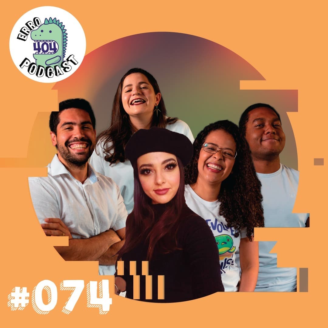 Ep. 74 - Glamour polar com Jhenne - ERRO 404 cover