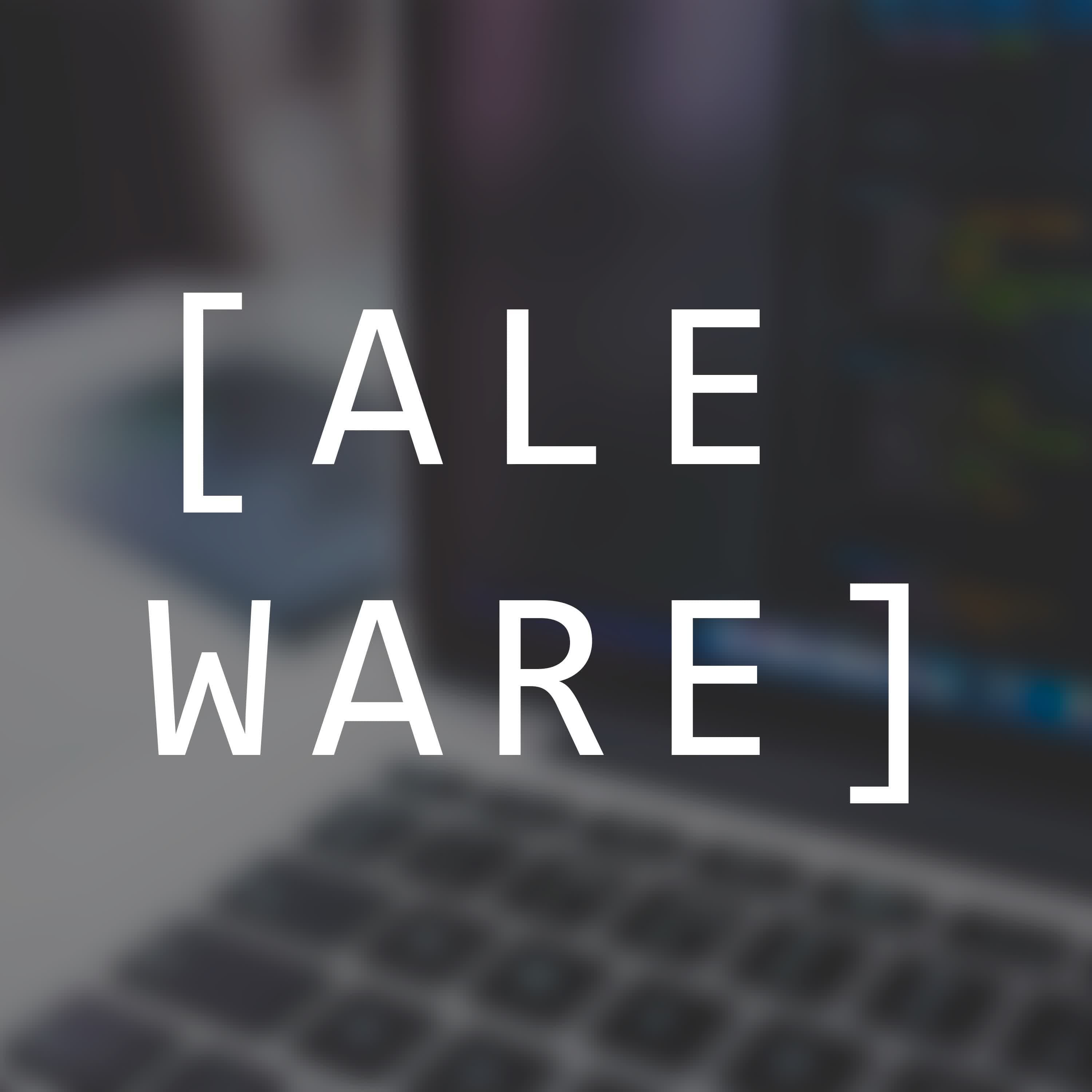 Aleware (English version) cover