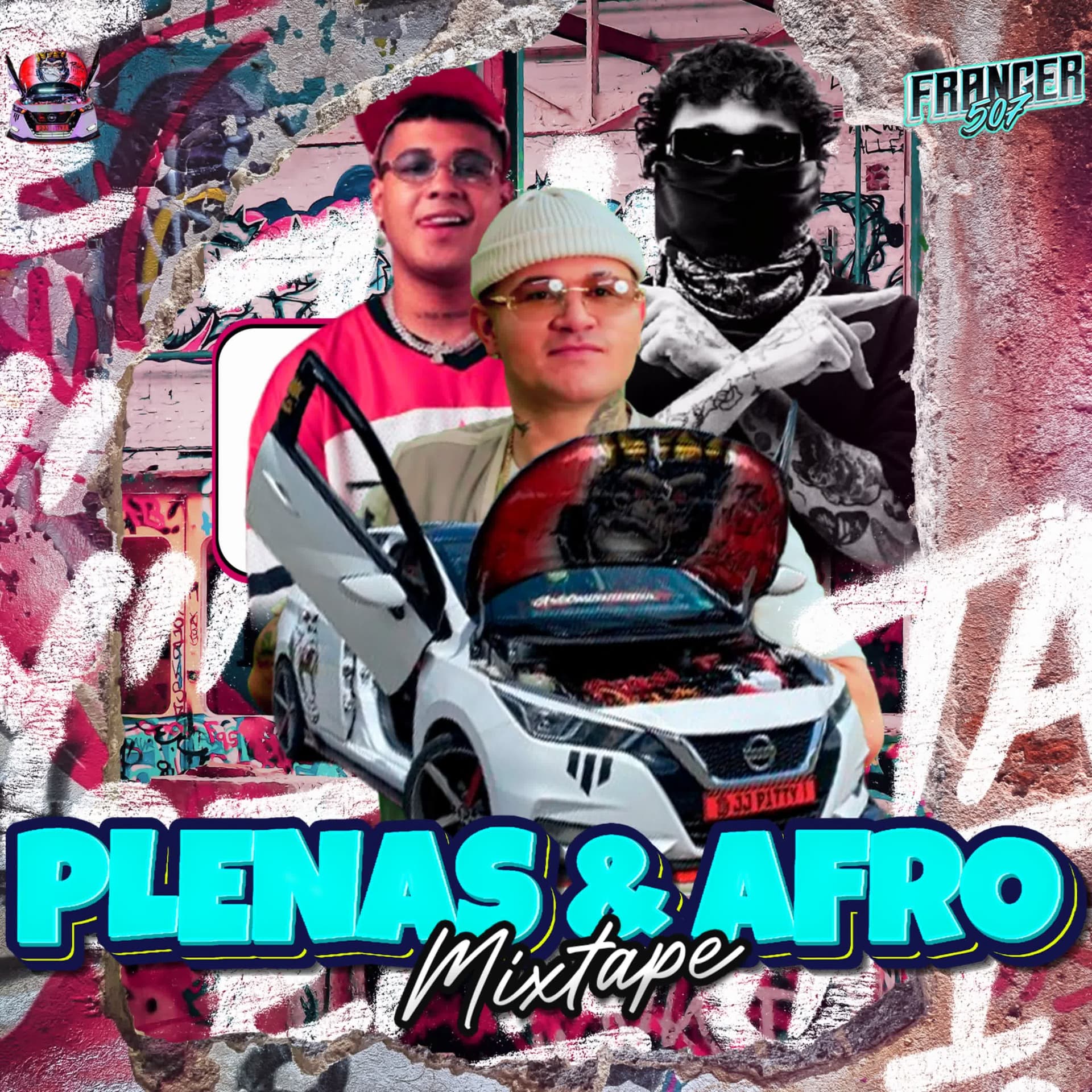 Plena & Afro Mixtape By JJPITTY - Franger507 cover