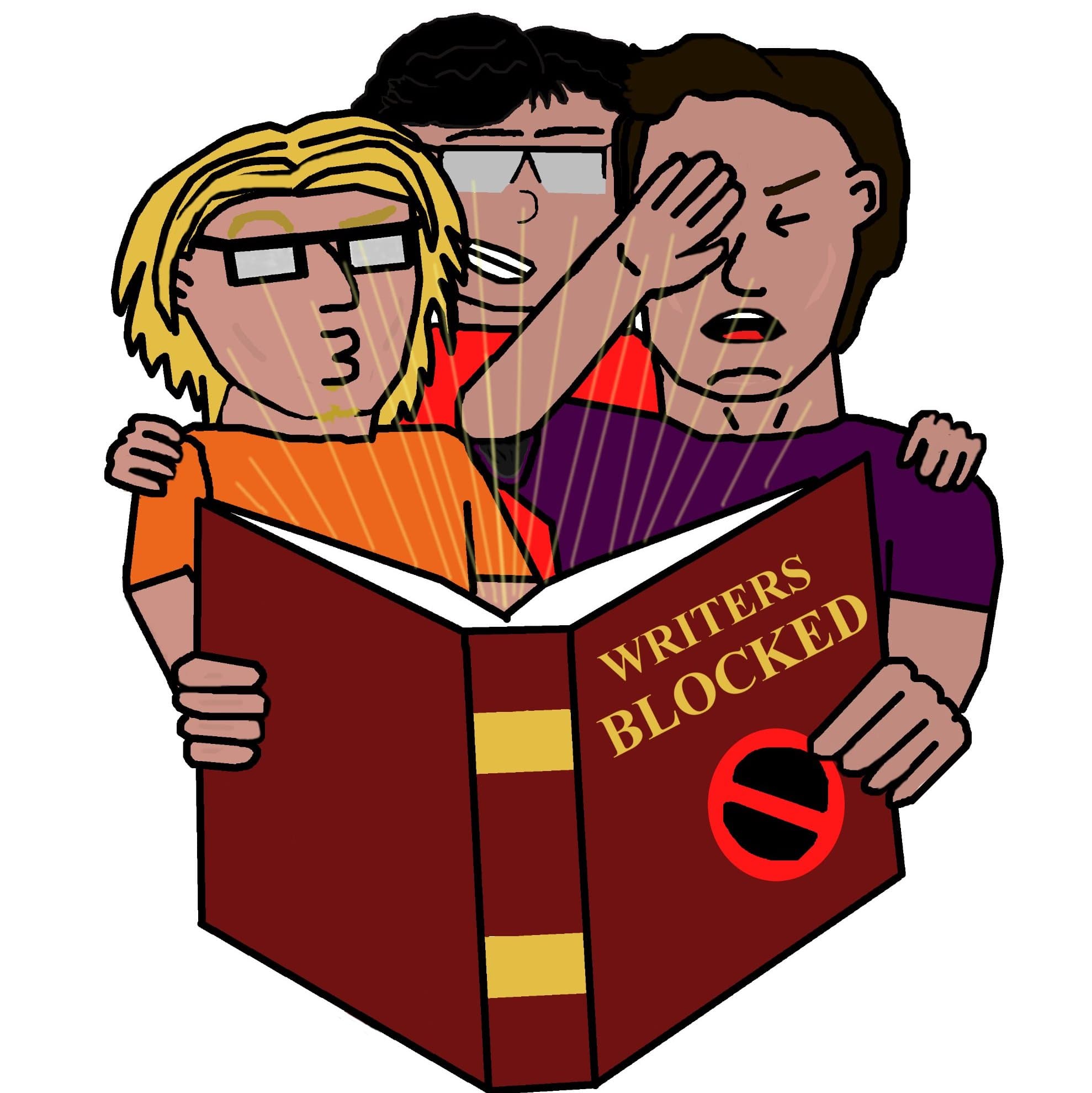 Writers Blocked cover