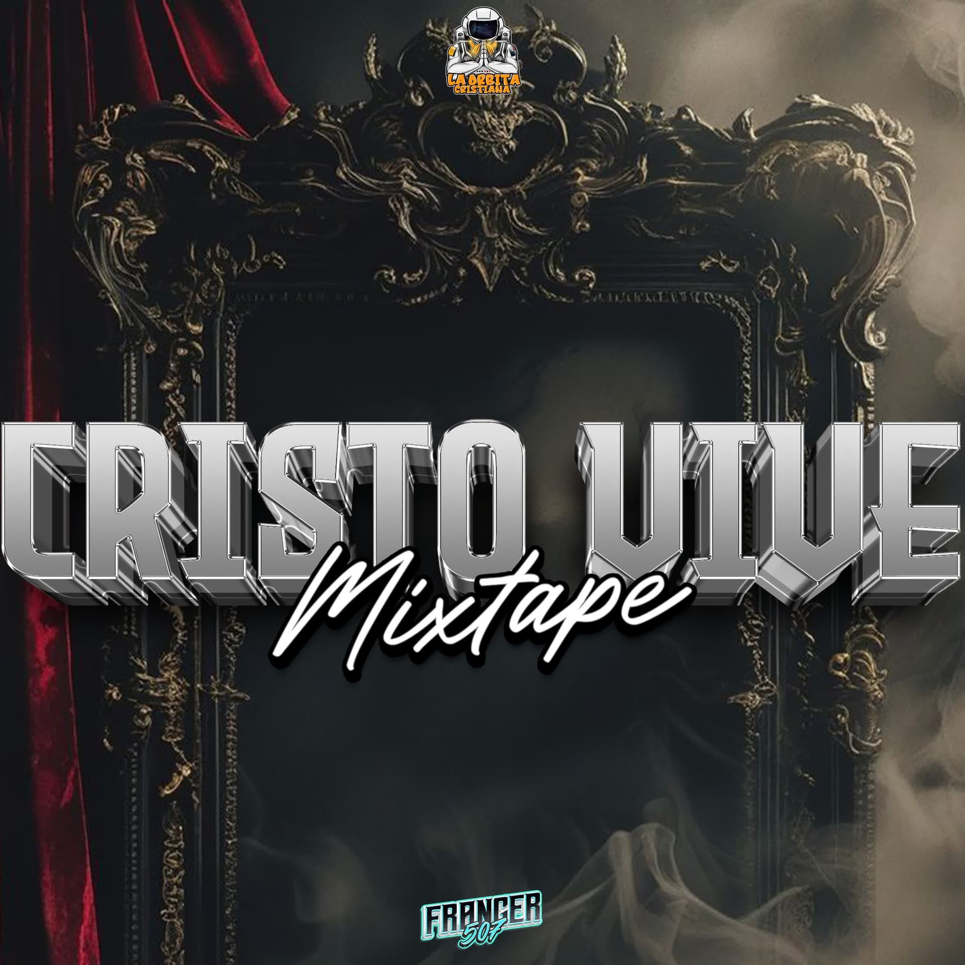 AFROBEATS MIX || CRISTO VIVE MIX 2026 BY FRANGER507 & LA ORBITA CRISTIANA - Franger507 cover