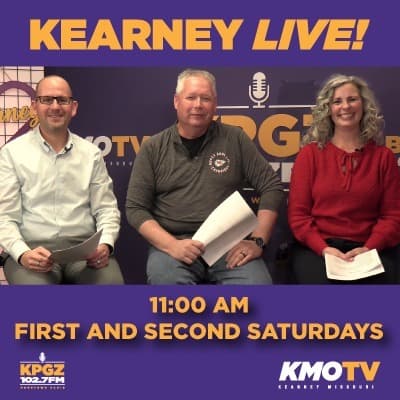 Kearney LIVE! cover